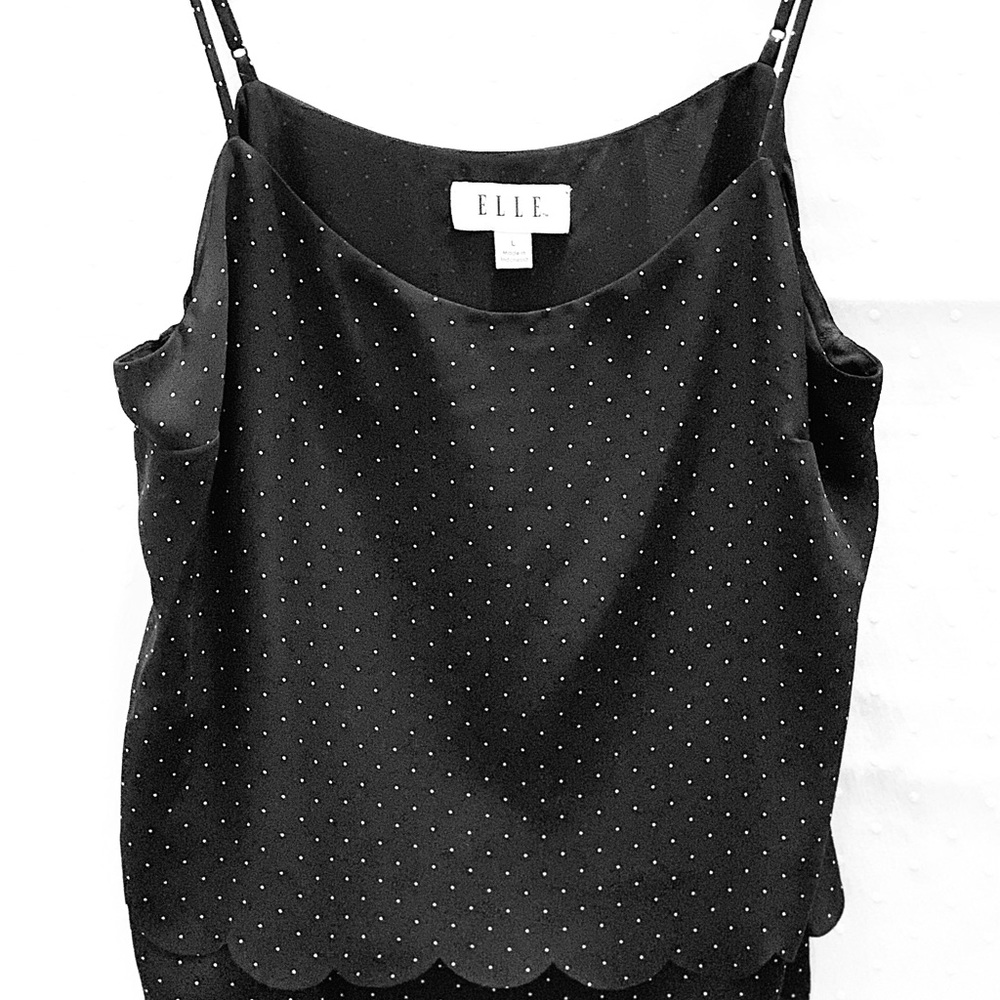 Dressy Spaghetti strap tank top